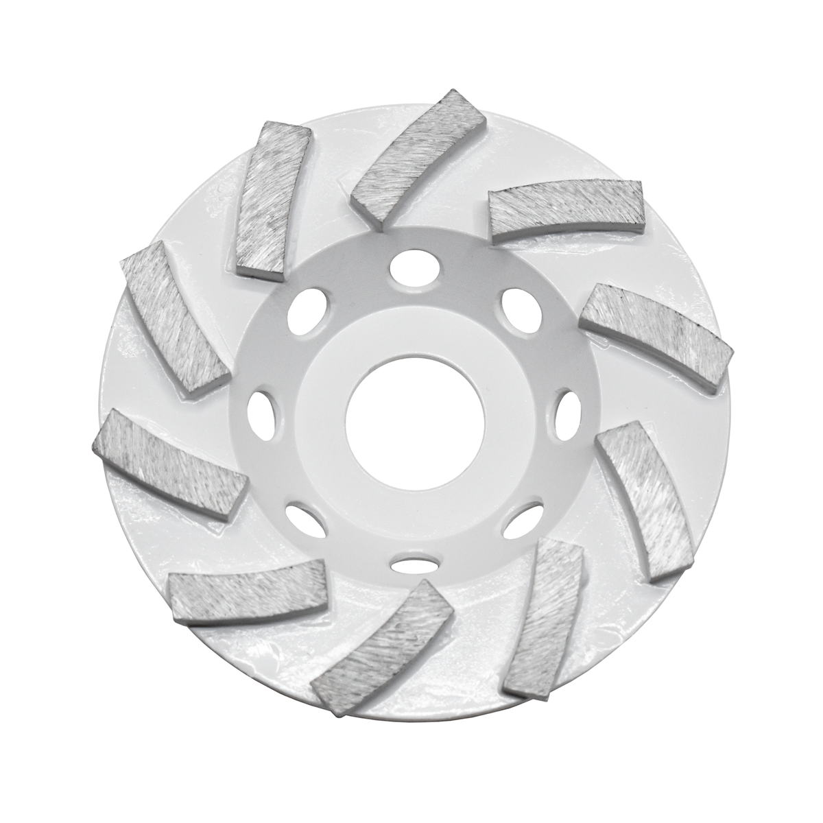 Copa turbo / 10 segmentos / 4"