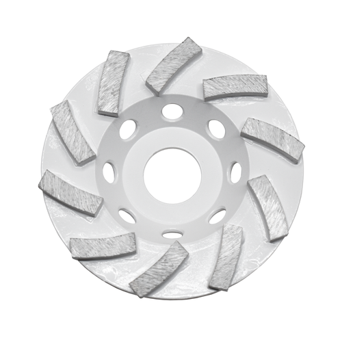 Copa turbo / 10 segmentos / 4"