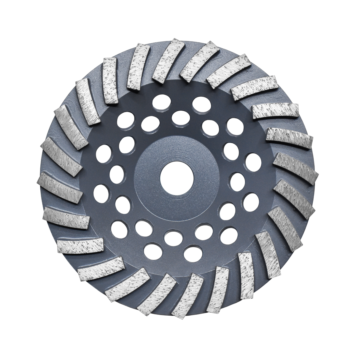 Copa Turbo con 24 segmentos / 7”