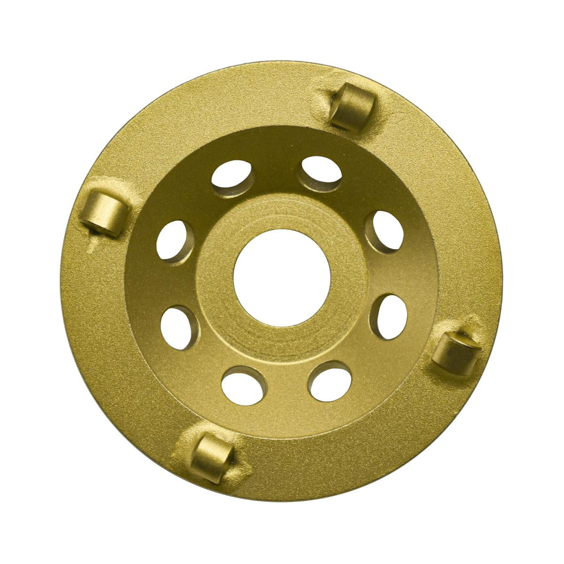Copa Diamantada 4" PSI Concreto | Disco de Desbaste Profesional | Eje 7/8" | 4 Segmentos Grandes