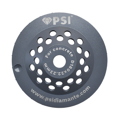 Copa Turbo con 24 segmentos / 7”