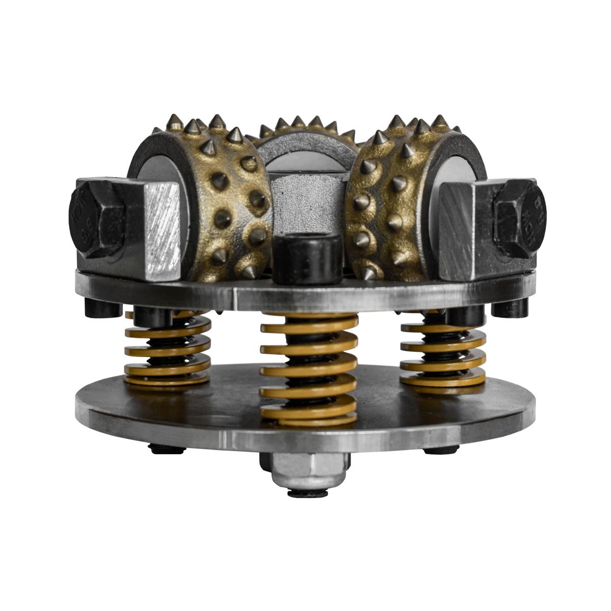 Martelina (Buzarda) de Alto Rendimiento para Concreto y Mármol | Acabado Antiderrapante | Adaptador Universal (M14 / Redi Lock)