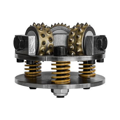 Martelina (Buzarda) de Alto Rendimiento para Concreto y Mármol | Acabado Antiderrapante | Adaptador Universal (M14 / Redi Lock)