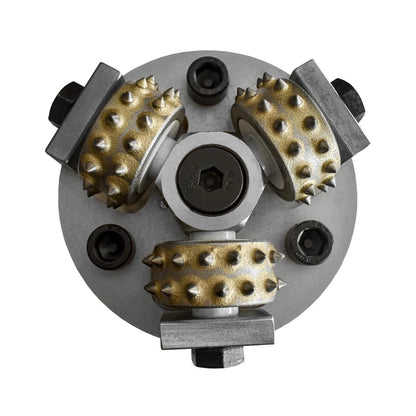 Martelina (Buzarda) de Alto Rendimiento para Concreto y Mármol | Acabado Antiderrapante | Adaptador Universal (M14 / Redi Lock)